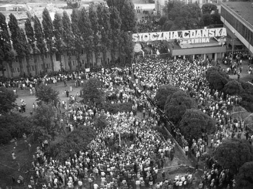 Proletarios Disidentes Polonia, agosto de 1980 hace treinta años el